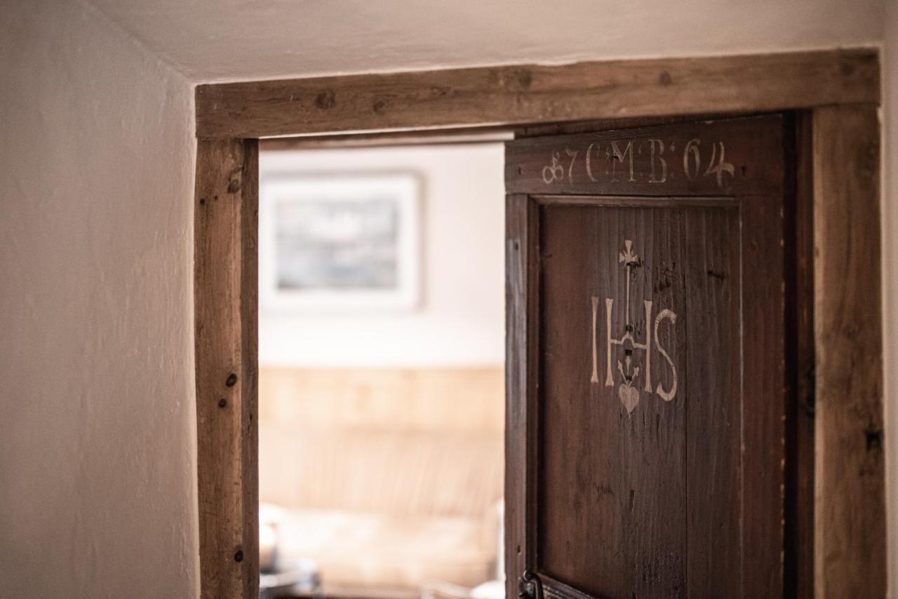 Hotel Ansitz Steinbock ヴィッランドロ エクステリア 写真