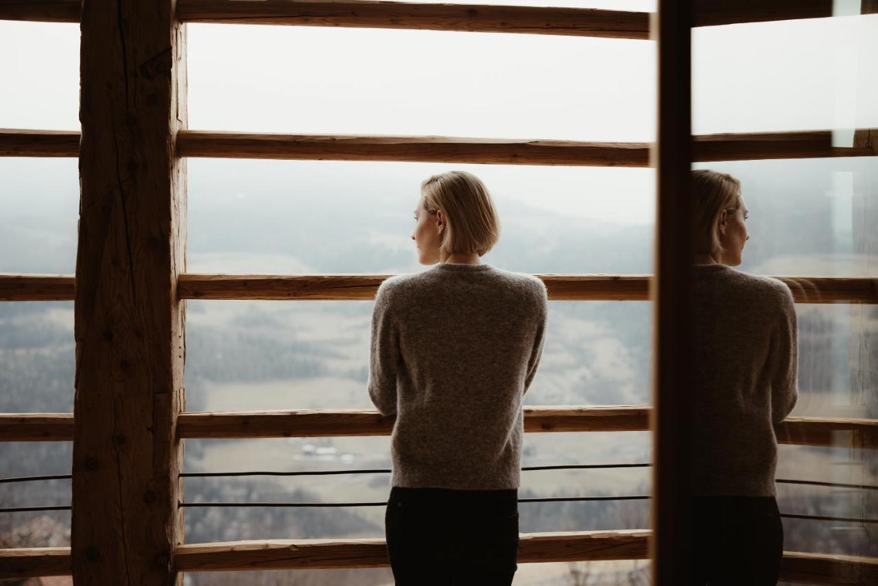 Hotel Ansitz Steinbock ヴィッランドロ エクステリア 写真