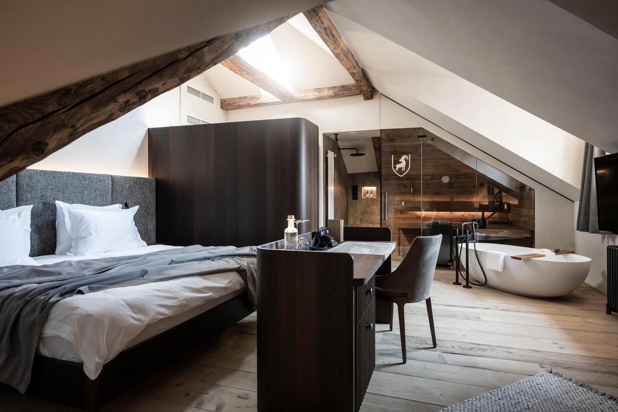 Hotel Ansitz Steinbock ヴィッランドロ エクステリア 写真