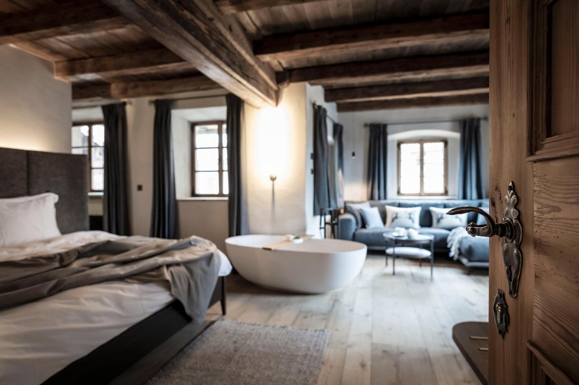 Hotel Ansitz Steinbock ヴィッランドロ エクステリア 写真