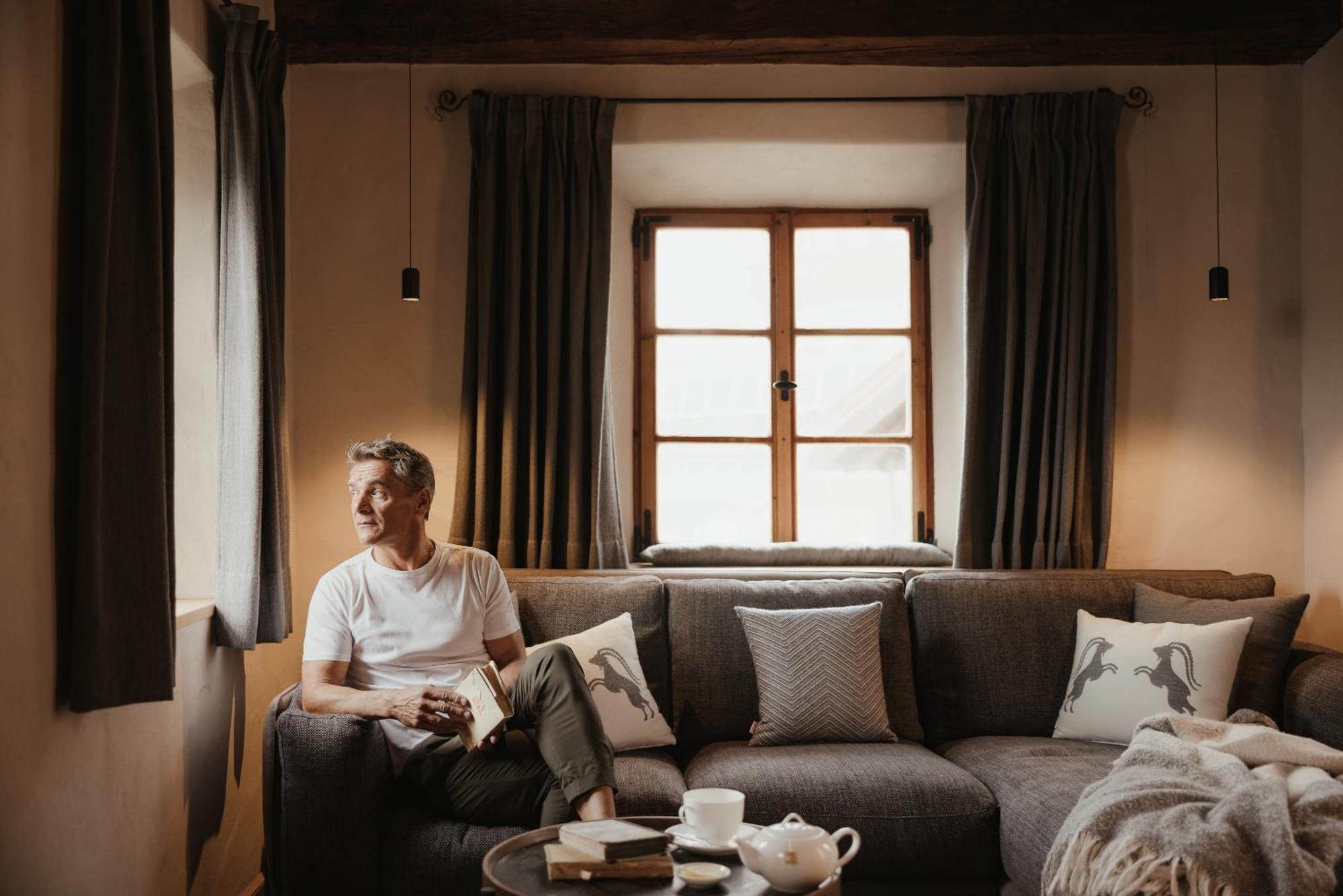 Hotel Ansitz Steinbock ヴィッランドロ エクステリア 写真